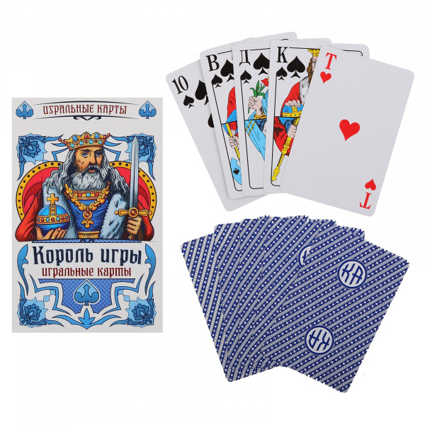 Карты игральные Король Игры 54шт