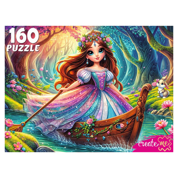 Пазлы 160 Ночная принцесса