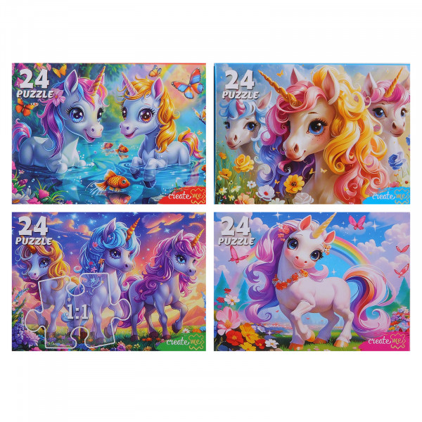 Пазлы 24 Чудесные Единороги №27