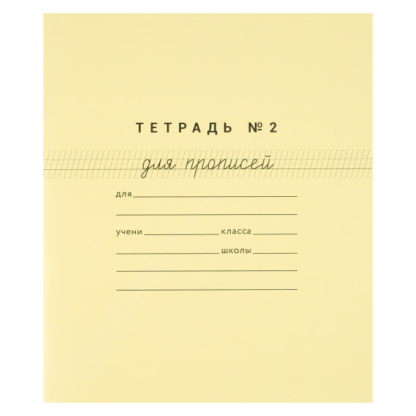 Тетрадь 12л.  Пишу красиво и быстро