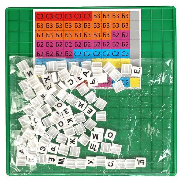 НИ Словодел мега. Собери Слово. Синий трактор