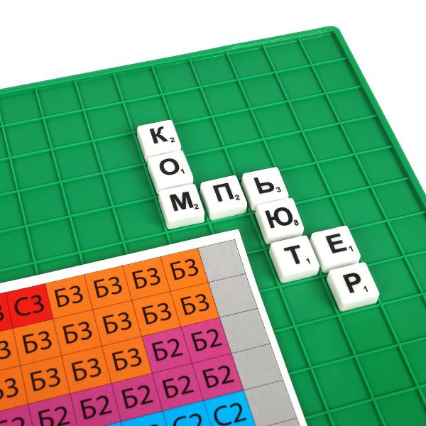 НИ Словодел мега. Собери Слово. Синий трактор