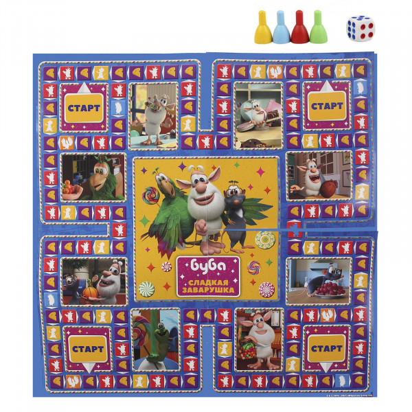 НИ ходилка Буба. Сладкая заварушка.