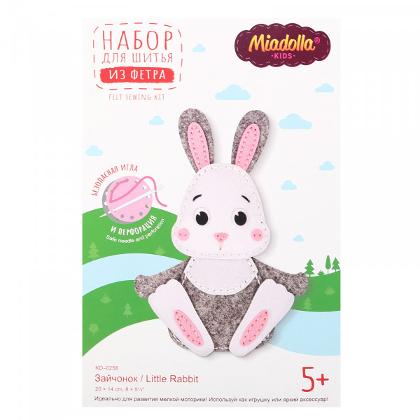 Набор для шитья Miadolla Зайчонок