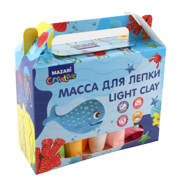 Масса д/лепки 36цв. стек 3шт в компл.