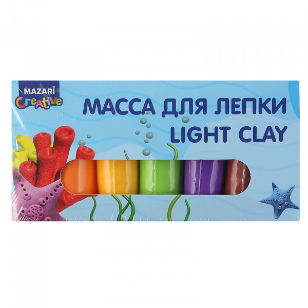 Масса д/лепки 12цв. стек 3шт в компл.