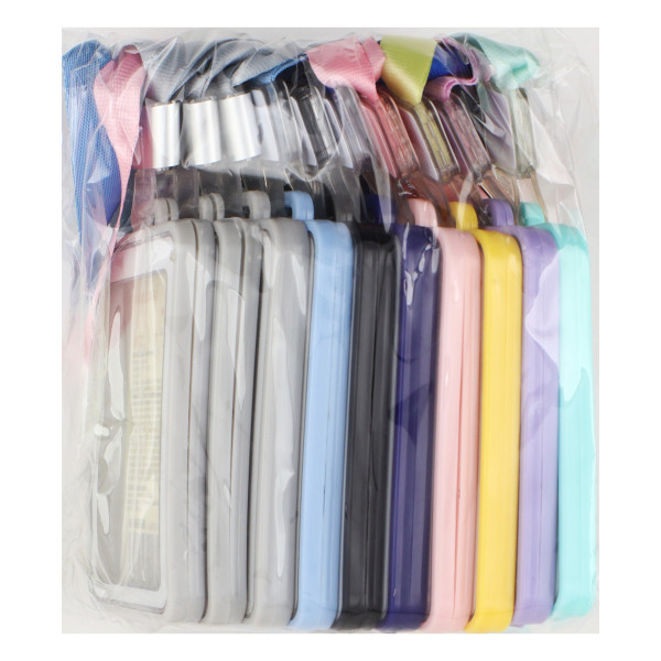 Бейдж вертик 65*107 MAZARI М-5898 MIL на шнурке микс