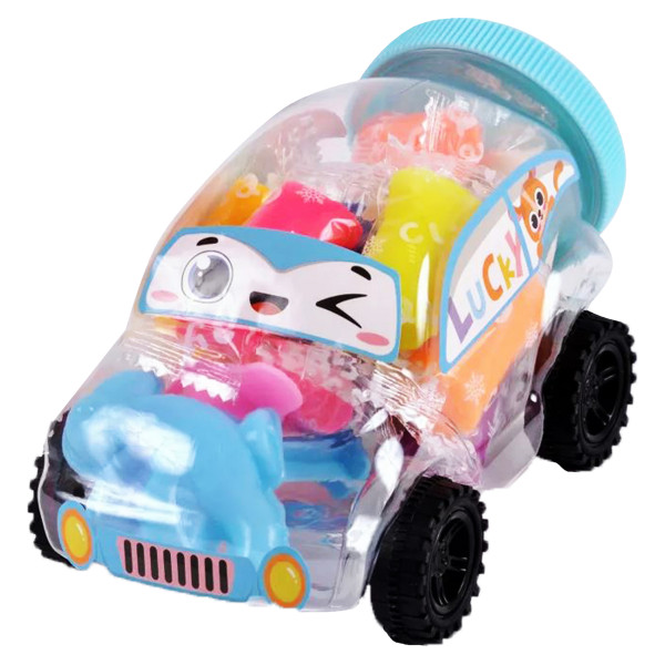 Тесто д/лепки МАШИНКА 12цв. формочки в компл.