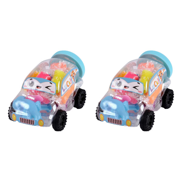 Тесто д/лепки МАШИНКА 12цв. формочки в компл.