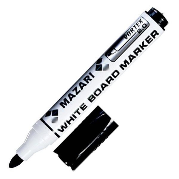 Маркер для доски 2-3мм MAZARI М-15216-71 VORTEX черный