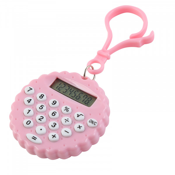 Калькулятор 8-разр. на брелке