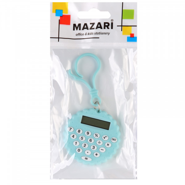 Калькулятор 8-разр. на брелке