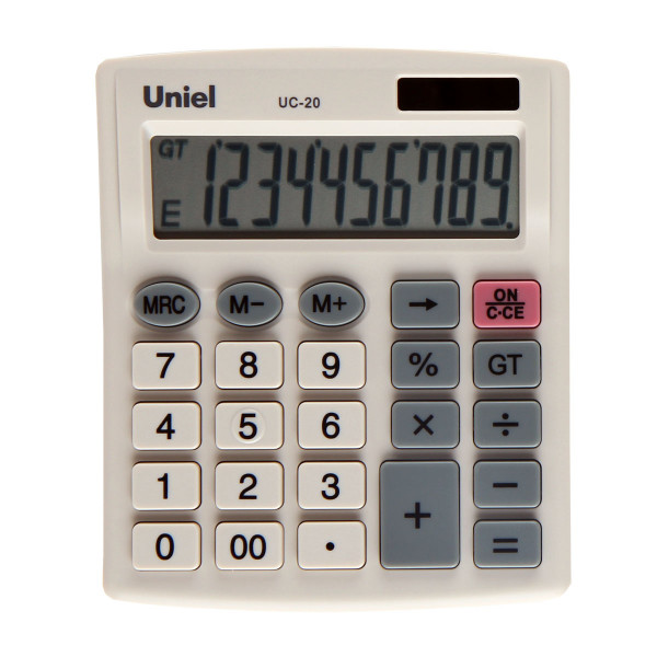 Калькулятор  UNIEL 10-раз