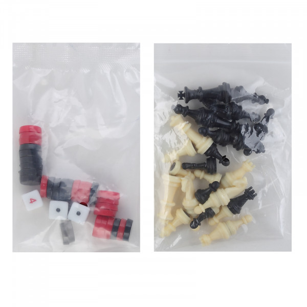 Шахматы магнитные  3в1