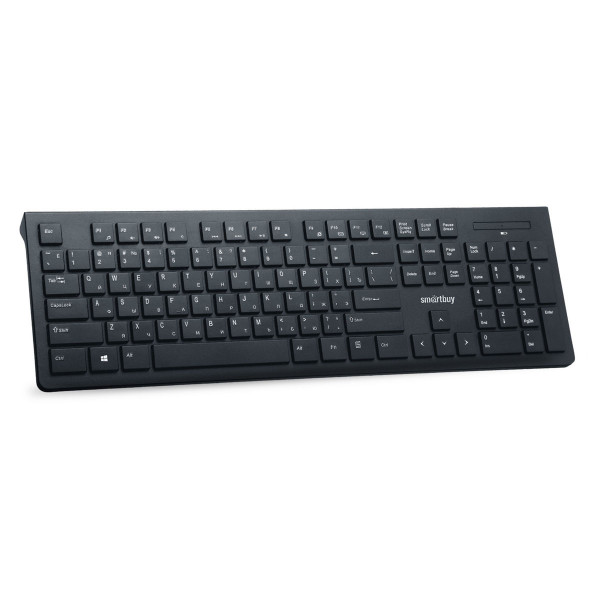 Клавиатура беспроводная Smartbuy SBC-206AG-K черная
