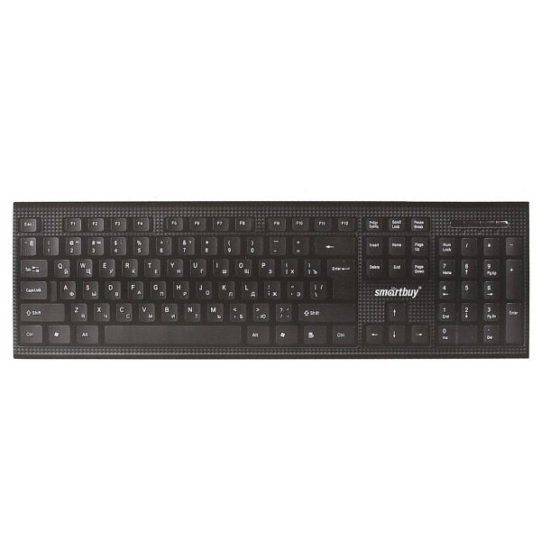 Клавиатура проводная Smartbuy ONE 115 черная SBK-115-K 067479