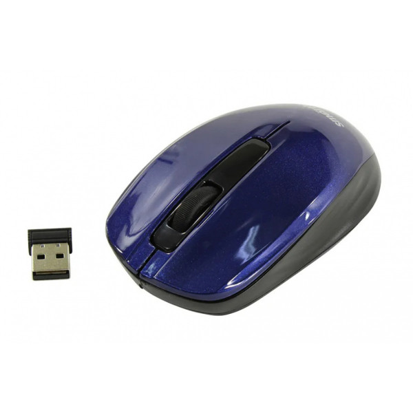 Мышь беспроводная SMARTBUY One 332 SBM-332AG-B 072800 синяя