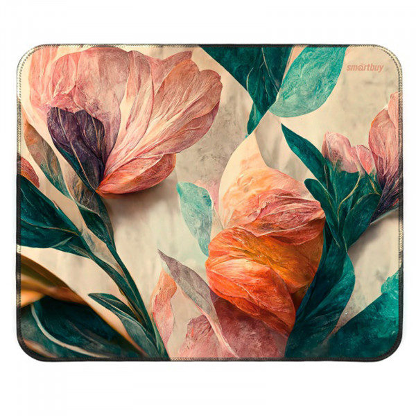 Коврик для мыши SMARTBUY Flowers S-size SBMP-107-FL