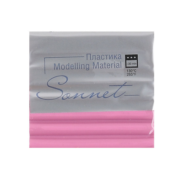 Пластика "Сонет" брус 56г. античный розовый
