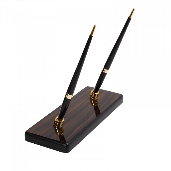 Настольный набор "Good Sunrise" 6 предметов, черный 6FE-1A