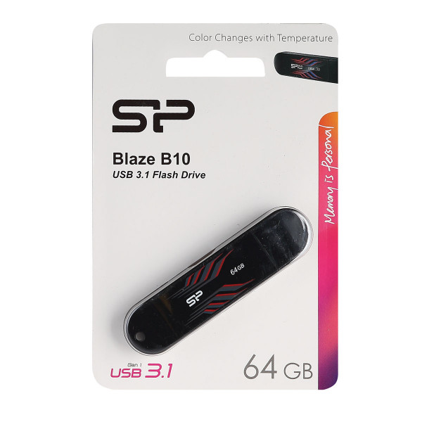 Флеш-память USB 64 Gb Silicon Power Blaze B10 USB 3.0