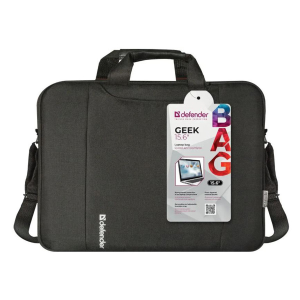 Сумка для ноутбука Defender Geek 15,6