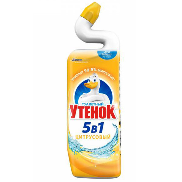 Средство для сантехники Туалетный утенок 900мл Цитрус 325921
