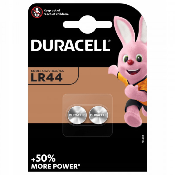 Батарейка Duracell LR44 G13 ЦЕНА ЗА ШТ.