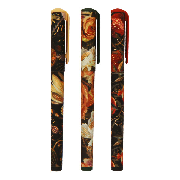 Ручка "Dreamwrite. Flora. Black Night" шар.