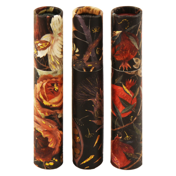 Ручка "Dreamwrite. Flora. Black Night" шар.