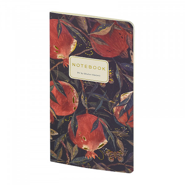 Тетрадь А6, 30л кл. "FLORA. ГРАНАТ"