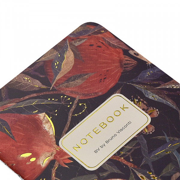 Тетрадь А6, 30л кл. "FLORA. ГРАНАТ"