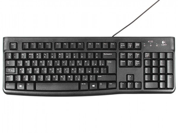 Клавиатура Logitech K120 Keyboard USB