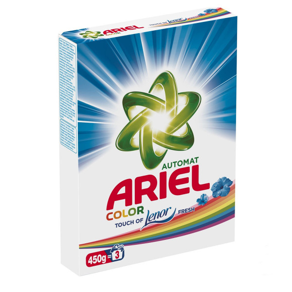 Порошок Ариель автомат 450гр Color 81711432