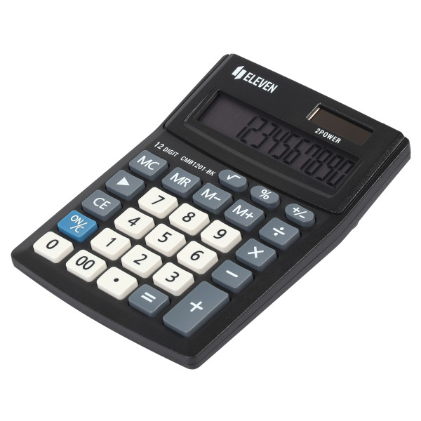 Калькулятор Eleven 12-раз. 102х137х31мм