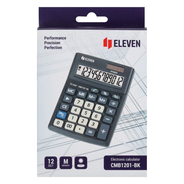 Калькулятор Eleven 12-раз. 102х137х31мм
