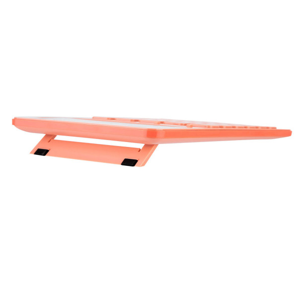 Калькулятор Deli  Touch розовый 12 - разр. 108х15х175 мм