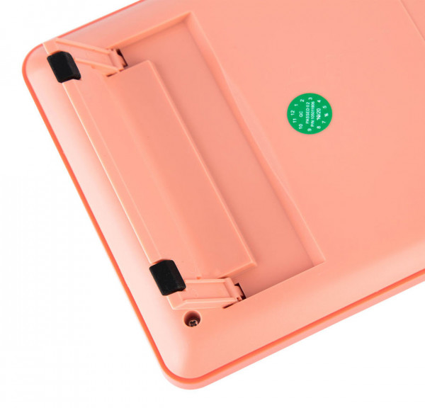 Калькулятор Deli  Touch розовый 12 - разр. 108х15х175 мм