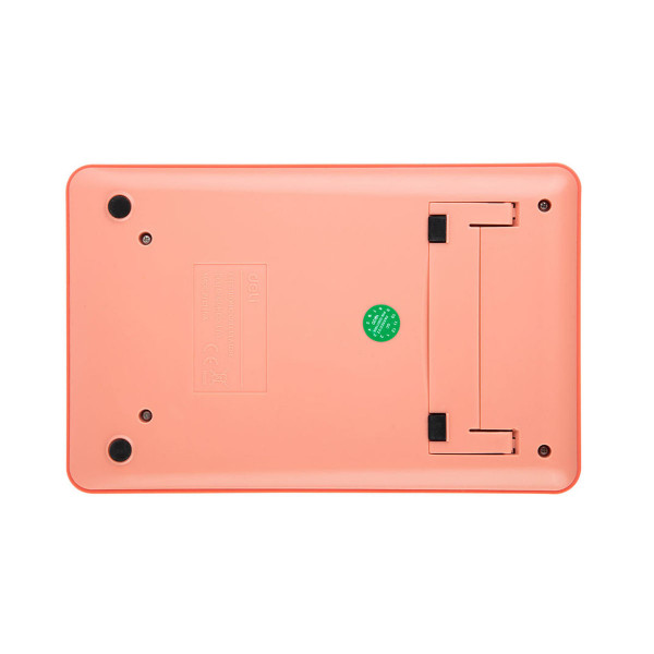 Калькулятор Deli  Touch розовый 12 - разр. 108х15х175 мм