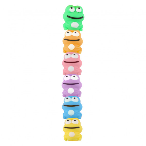 Набор текстовыделителей 5цв. 1-4мм Frog