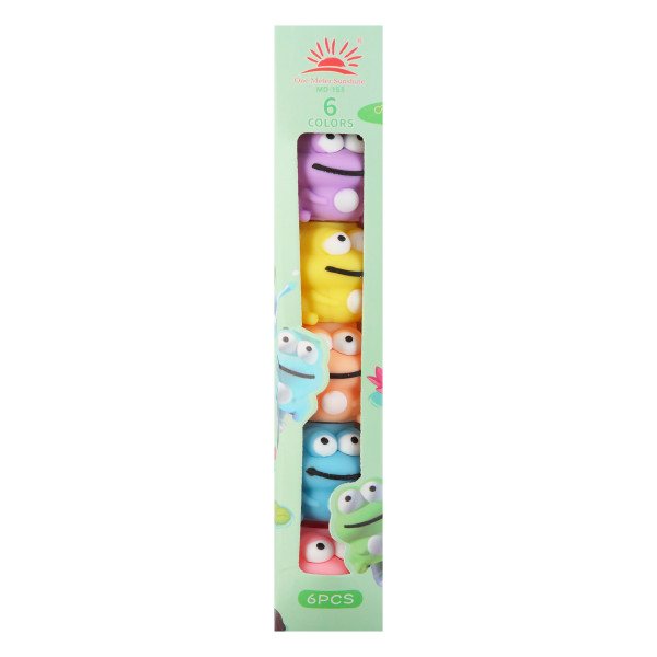 Набор текстовыделителей 5цв. 1-4мм Frog
