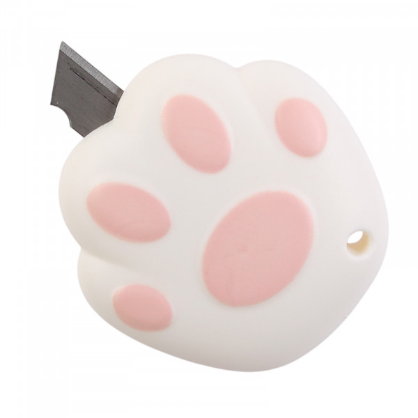 Нож канцелярский 9мм мини Cat claw Oule, европодвес, ассорти