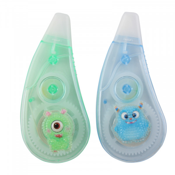 Корректирующая лента 5мм*5м КОКОС Monster, ассорти