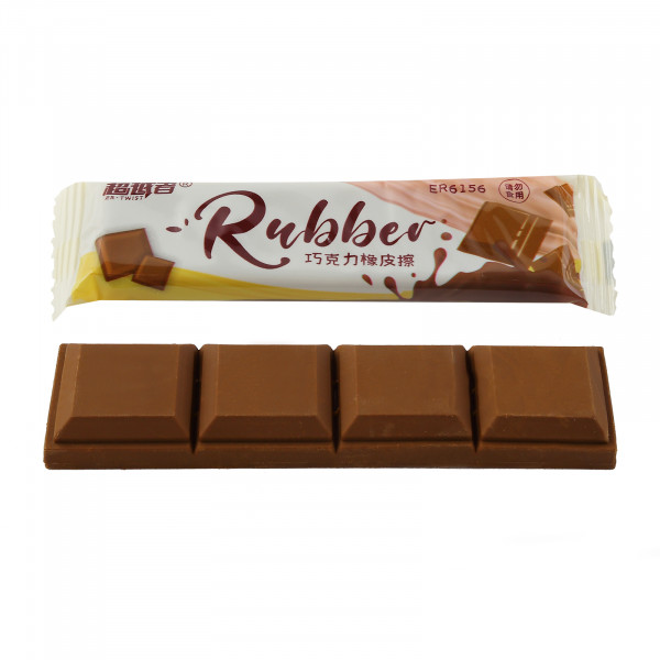 Ластик прямоуг. каучук Chocolate
