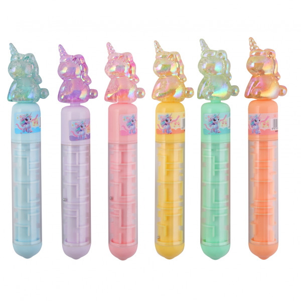 Текстовыделитель 1-4мм КОКОС, Unicorn ассорти 6в.