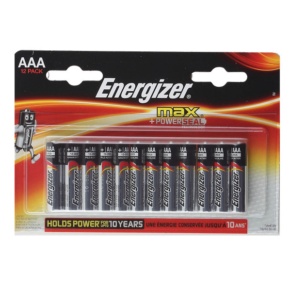 Батарейка Energizer LR03 BL12