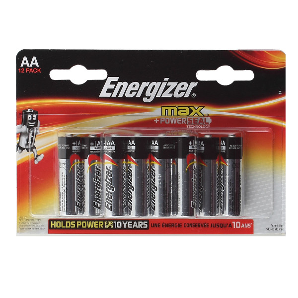 Батарейка Energizer Alkaline Power LR6 BL12