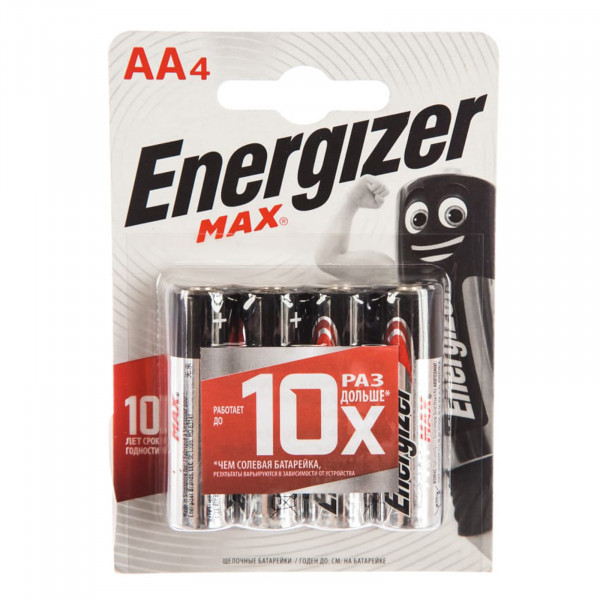 Батарейка Energizer LR06 BL4