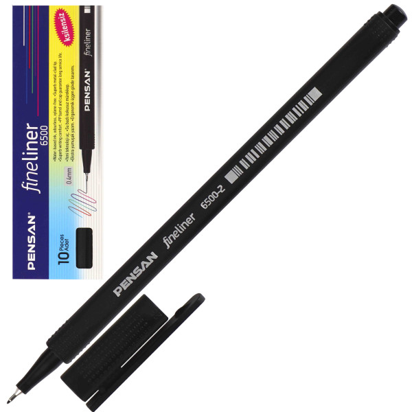 Линер "Pensan Fine Liner" Черный