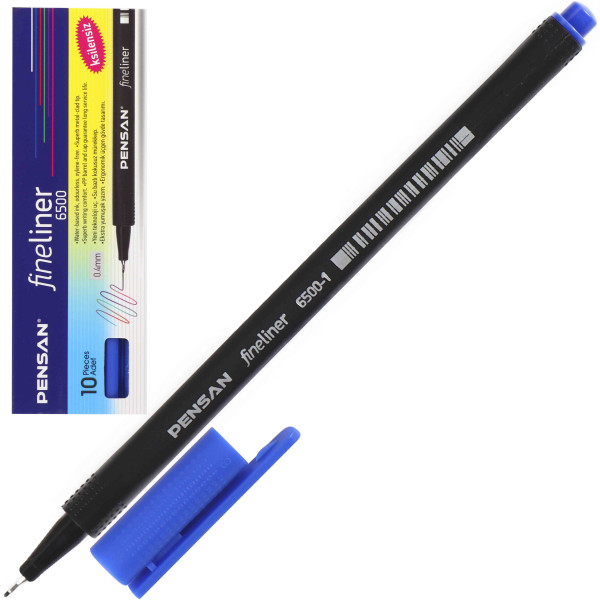 Линер Pensan Fine Liner Синий